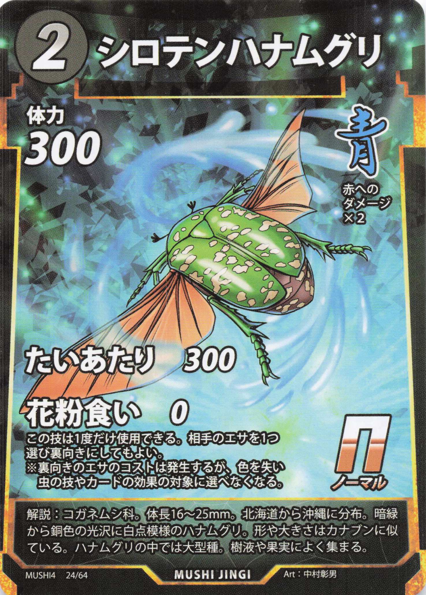 Protaetia orientalis（N）のカード画像