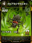 クビアカツヤカミキリのカード画像