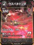 ウスバキトンボのカード画像